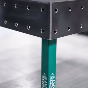 [OUTLET] Welding Table SMART 12 mm 1500x1480 mm - φ16 system, diagonal grid