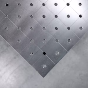 [OUTLET] Welding Table SMART 12 mm 1500x1480 mm - φ16 system, diagonal grid
