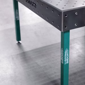 [OUTLET] Welding Table SMART 12 mm 1500x1480 mm - φ16 system, diagonal grid