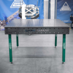 [OUTLET] Welding Table SMART 12 mm 1500x1480 mm - φ16 system, DIAG grid