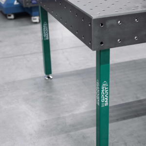 [OUTLET] Welding Table SMART 12 mm 1500x1480 mm - φ16 system, diagonal grid
