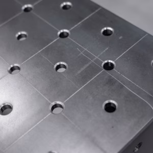 [OUTLET] Welding Table SMART 12 mm 1500x1480 mm - φ16 system, diagonal grid