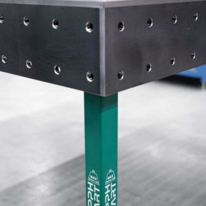 [OUTLET] Welding Table SMART 12 mm 1500x1480 mm - φ16 system, diagonal grid