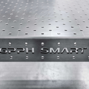 [OUTLET] Welding Table SMART 12 mm 1500x1480 mm - φ16 system, diagonal grid