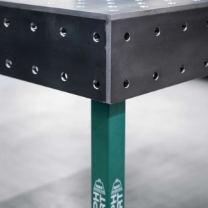 [OUTLET] Welding Table SMART 12 mm 1500x1480 mm - φ16 system, diagonal grid