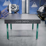 [OUTLET] Welding Table SMART 12 mm 1500x1480 mm - φ16 system, DIAG grid