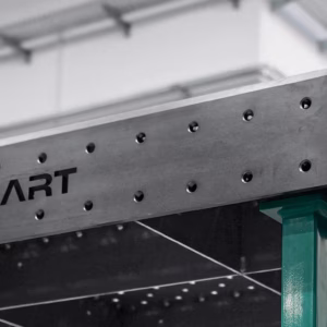 [OUTLET] Welding Table SMART 12 mm 1500x1480 mm - φ16 system, diagonal grid
