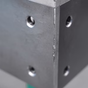 [OUTLET] Welding Table SMART 12 mm 1500x1480 mm - φ16 system, diagonal grid
