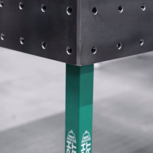 [OUTLET] Welding Table SMART 12 mm 1500x1480 mm - φ16 system, diagonal grid
