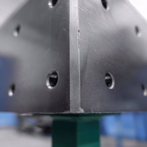 [OUTLET] Welding Table SMART 12 mm 1500x1480 mm - φ16 system, diagonal grid