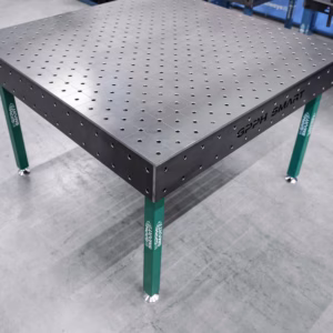 [OUTLET] Welding Table SMART 12 mm 1500x1480 mm - φ16 system, diagonal grid