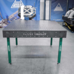 [OUTLET] Welding Table SMART 12 mm 1500x1480 mm - φ16 system, DIAG grid