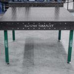 [OUTLET] Schweißtisch SMART 12 mm 1500x1480 mm - φ16 System, DIAG Lochraster