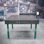 [OUTLET] Welding Table SMART 12 mm 1500x1480 mm - φ16 system, DIAG grid