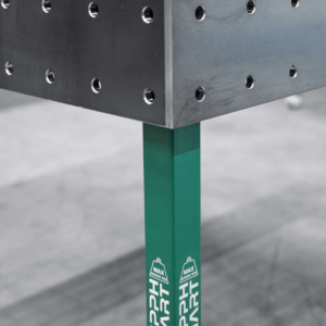 [OUTLET] Welding Table SMART 12 mm 1500x1480 mm - φ16 system, diagonal grid