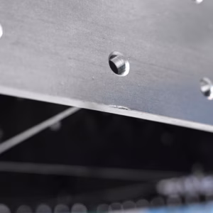 [OUTLET] Welding Table SMART 12 mm 1500x1480 mm - φ16 system, diagonal grid