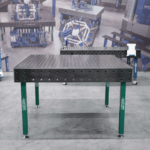 [OUTLET] Welding Table SMART 12 mm 1500x1480 mm - φ16 system, DIAG grid