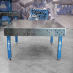 [OUTLET] Mesa de soldadura PLUS 1500x1480 mm – sistema φ16, rejilla 100x100 mm