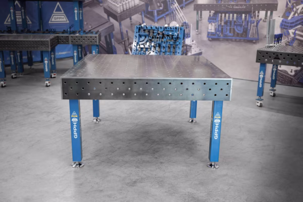 [OUTLET] Welding Table PLUS 1500x1480 mm – φ16 system, 100x100mm grid