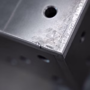 [OUTLET] Stół Spawalniczy PRO Rozmiar - 1500x1480mm, Siatka - 100x100mm, System - Φ16, Nogi - Na stopach