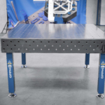 [OUTLET] Stół Spawalniczy PLUS 1500x1480 mm – system φ16, siatka 100x100mm