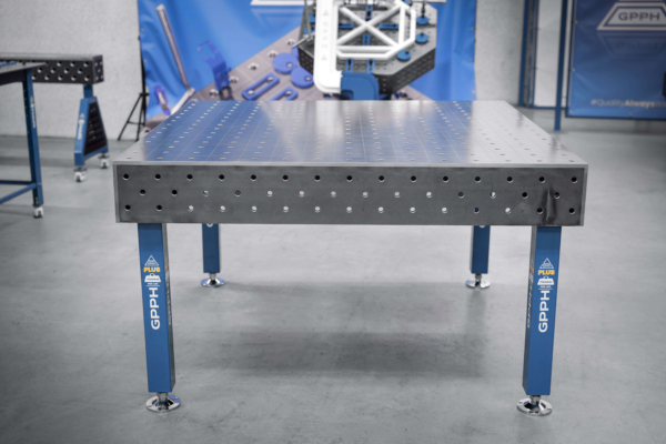 [OUTLET] Svařovací stůl PLUS 2000x1000 mm – systém φ16, síť 100x100mm