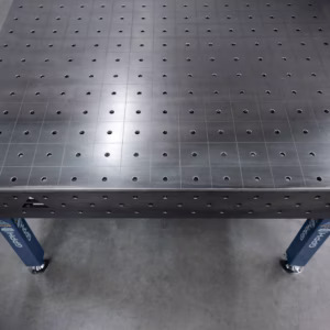 [OUTLET] Stół Spawalniczy PLUS 2000x1000 mm – system φ16, siatka 100x100mm