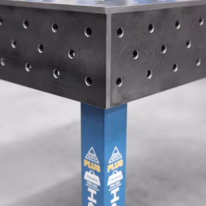 [OUTLET] Stół Spawalniczy PLUS 2000x1000 mm – system φ16, siatka 100x100mm