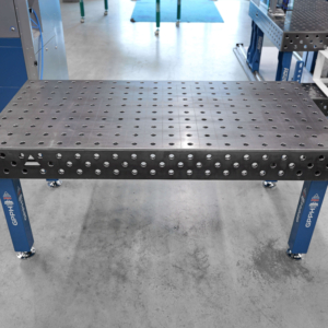 [OUTLET] Schweißtisch PRO 2000x1000 mm – System φ28, Raster 100x100 mm