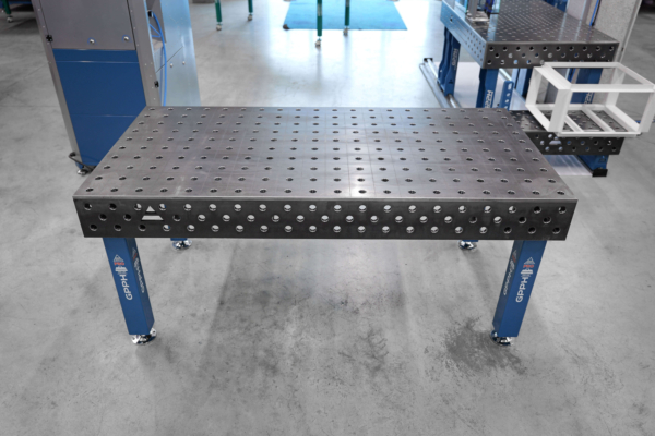 [OUTLET] Stół Spawalniczy PRO 2000x1000 mm – system φ28, siatka 100x100mm