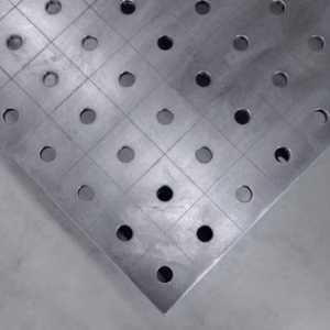 [OUTLET] Schweißtisch PRO 2000x1000 mm – System φ28, Raster 100x100 mm