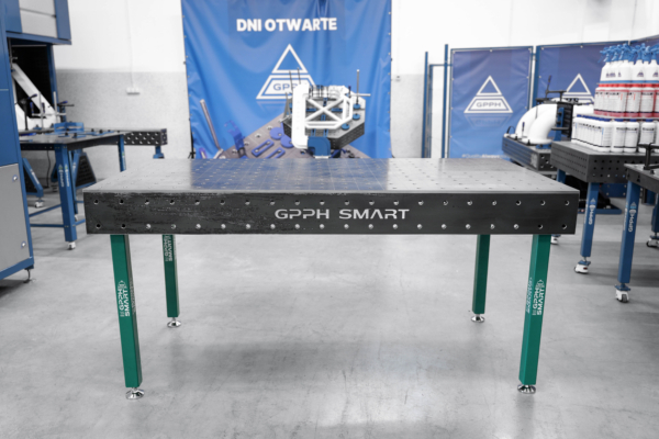 [OUTLET] Stół Spawalniczy SMART 12mm 2000x1000mm – system φ16, siatka 100x100mm