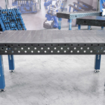 [OUTLET] Stół Spawalniczy PRO 2000x1000 mm – system φ16, siatka 100x100mm