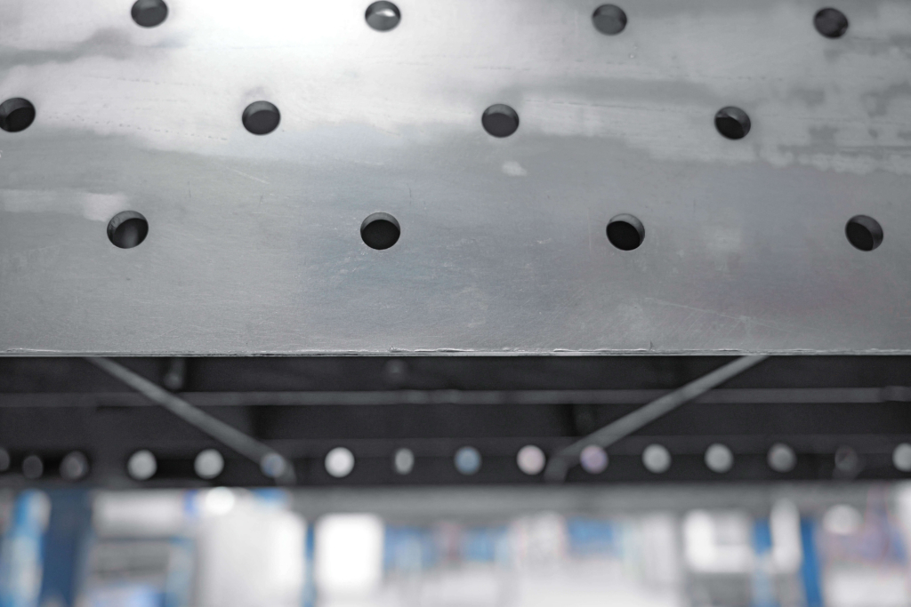 [OUTLET] Mesa de Soldadura ECO 2000×1000 mm – Sistema φ16, Rejilla 100×100 mm