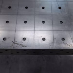 [OUTLET] Mesa de Soldadura ECO 2000×1000 mm – Sistema φ16, Rejilla 100×100 mm