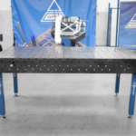 [OUTLET] Mesa de Soldadura ECO 2000×1000 mm – Sistema φ16, Rejilla 100×100 mm