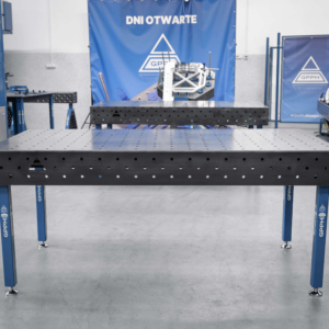 [OUTLET] Stół Spawalniczy ECO 2000x1000 mm – system φ16, siatka 100x100mm
