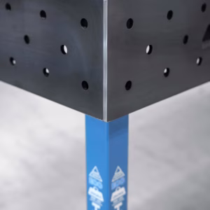 [OUTLET] Stół Spawalniczy ECO 2000x1000 mm – system φ16, siatka 100x100mm