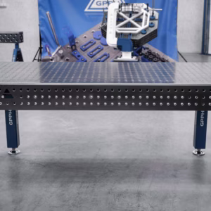 [OUTLET] Schweißtisch PRO 2000x1000 mm – System φ16, Gitter 50x50 mm