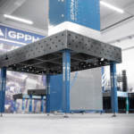 [OUTLET] ECO Welding Table 1500×1000 mm - φ16 system, 100x100mm grid
