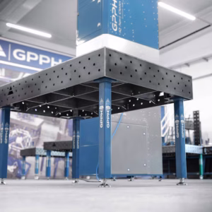 [OUTLET] ECO Welding Table 1500×1000 mm - φ16 system, 100x100mm grid