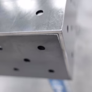 [OUTLET] ECO Welding Table 1500×1000 mm - φ16 system, 100x100mm grid