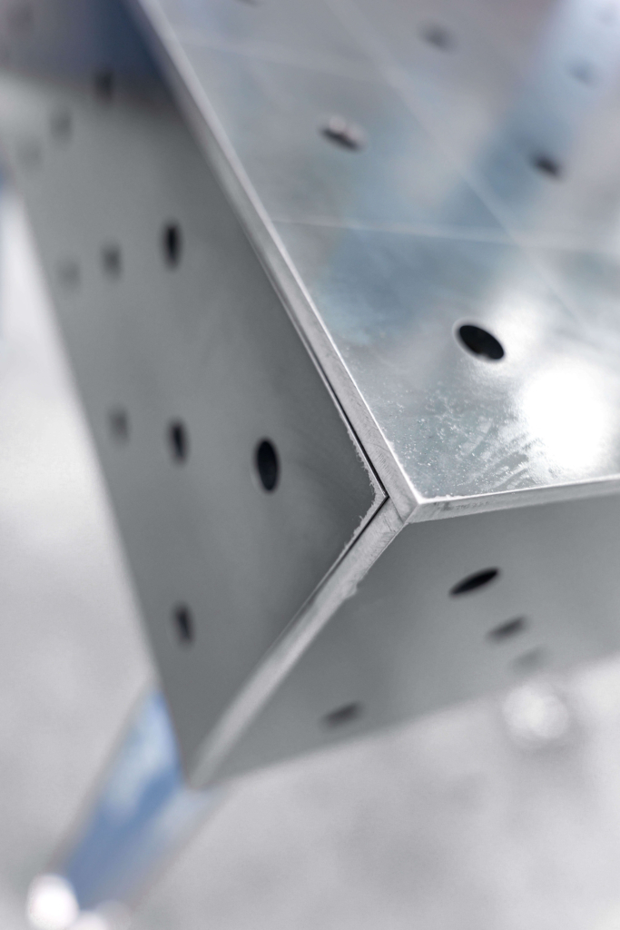 [OUTLET] ECO Welding Table 1500×1000 mm - φ16 system, 100x100mm grid