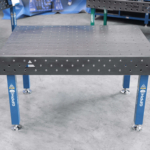 [OUTLET] Stół Spawalniczy PLUS 1500x1000 mm – system φ16, siatka 100x100mm