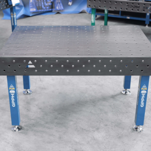 [OUTLET] Stół Spawalniczy PLUS 1500x1000 mm – system φ16, siatka 100x100mm