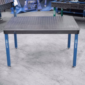 [OUTLET] Stół Spawalniczy BASIC 1500x1000 mm – system φ16, siatka 50x50mm