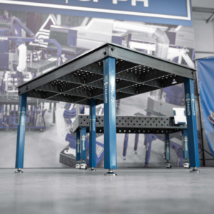 [OUTLET] Stół Spawalniczy BASIC 1500x1000 mm – system φ16, siatka 50x50mm