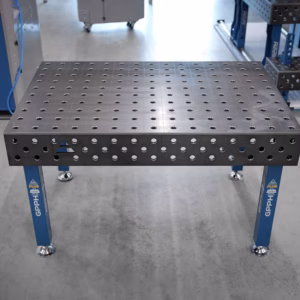 [OUTLET] Table de soudage PLUS 1500x1000 mm – système fi28, grille 100x100mm