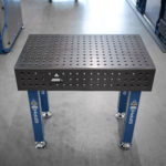 [OUTLET] Stół Spawalniczy PLUS 1000x600 mm – system φ16, siatka 50x50mm