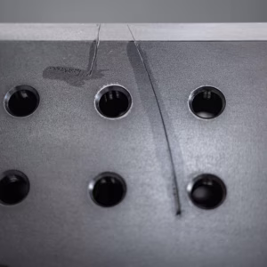 [OUTLET] Stół Spawalniczy PLUS Siatka - 50x50mm, System - Φ16, Rozmiar - 1000x600mm, Nogi - Na kołach